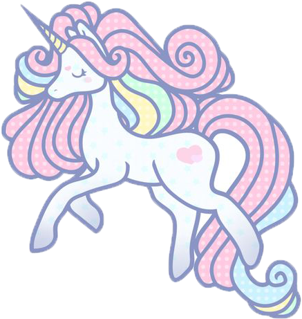 Ol Pessoinhas Aqui No Meu Blog Voc - Unicorn Pastel (564x564), Png Download