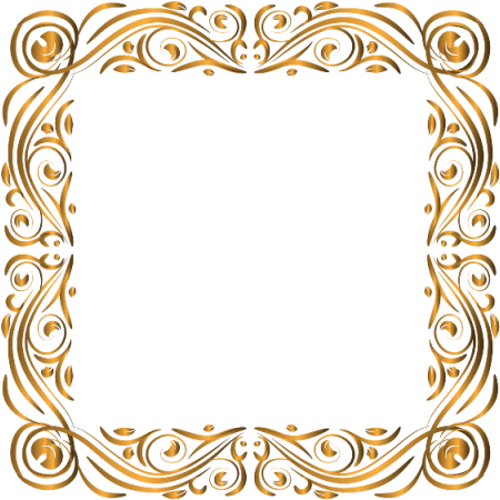 Luxury Ornament Frame, Luxury, Background Png And Vector - Ornament (640x640), Png Download