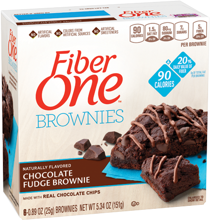 Fiber One Baked Bars (450x450), Png Download