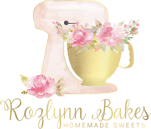 Rozlynn Bakes Best Coconut Cream Pie, Baking Business, - Watercolor Mixer (746x752), Png Download