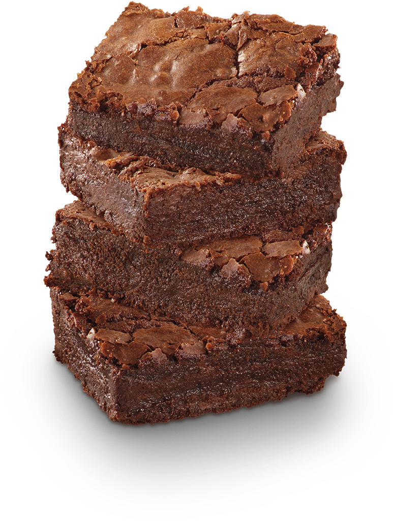 Chocolate Brownie Png (1024x1024), Png Download