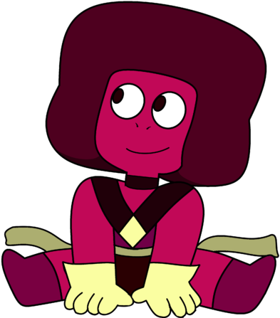Mah Sweet Adorbs Cinnamon Roll - Rubi Antes Steven Universe (480x480), Png Download