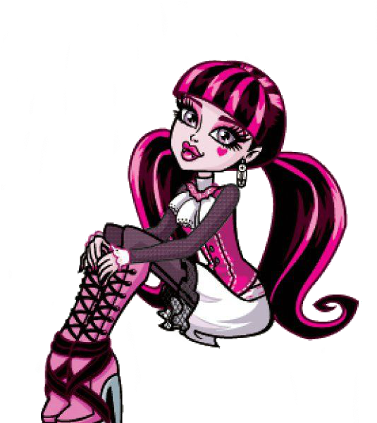More Like Boo-lu Cerone By Shaibrooklyn - Monster High Girl Draculaura (800x600), Png Download