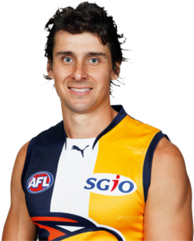 Andrew Embley - West Coast Eagles Andrew Embley (760x811), Png Download