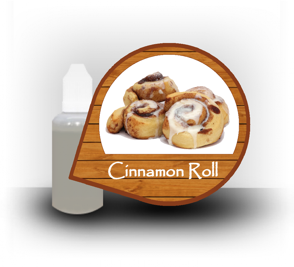 Cinnamon Buns Fragrance Oil 1 Oz Bottle (1024x1024), Png Download