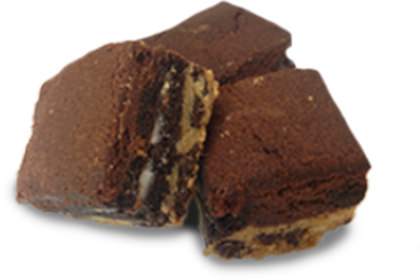 Slutty Brownie - Chocolate (1000x1000), Png Download