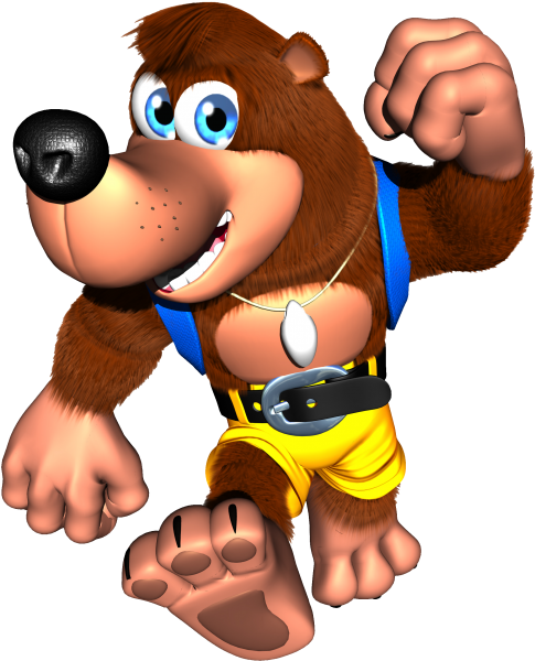Banjo Kazooie Banjo Kazooie Banjo Full Size Png Download Seekpng