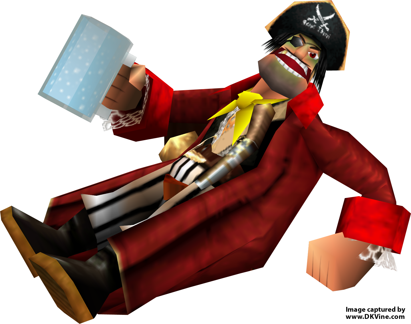 Petition To Make Captain Blackeye From Banjo Kazooie - Dream Land Of Giants (1440x1135), Png Download