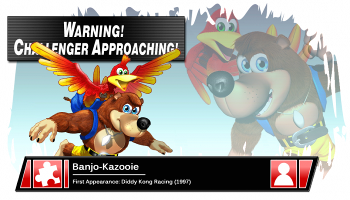 Image Credit - Banjo Smash Bros (700x400), Png Download