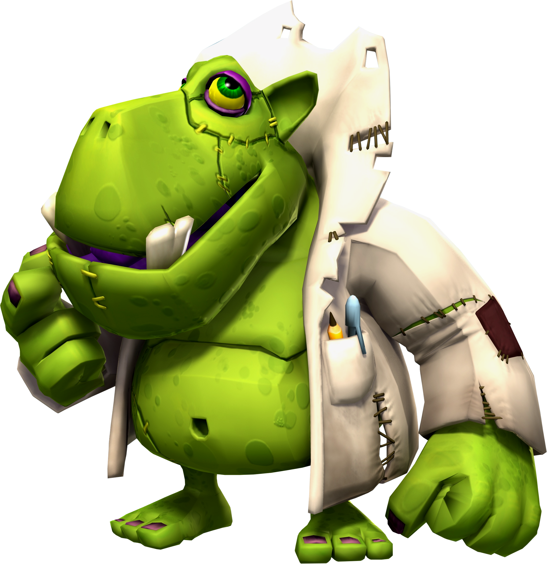 Banjo Kazooie Nuts And Bolts 3d (1790x1848), Png Download