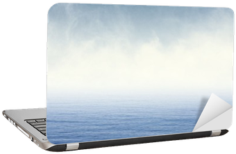 Fog On Blue Ocean - Netbook (400x400), Png Download