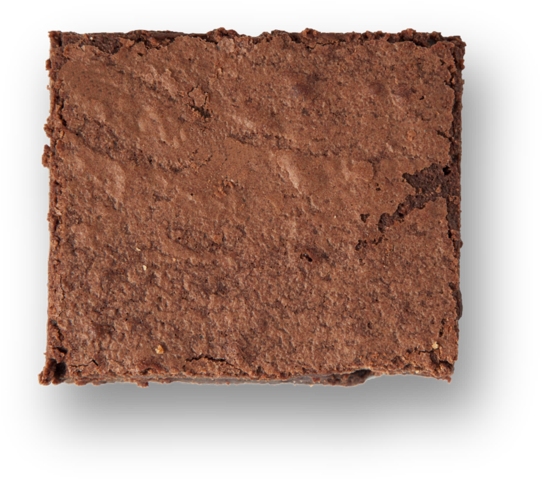 Brownie - Chocolate Brownie (1000x640), Png Download