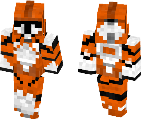 Bomb Squad Clone Trooper Phase Ii - Clone Trooper (584x497), Png Download