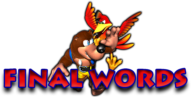Banjo Kazooie Is One Of The Most Iconic Platform Genre - Banjo And Kazooie (1152x324), Png Download
