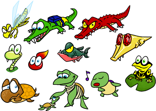 B-c Bubblegloop Swamp By Altermentality On Deviantart - Banjo-kazooie (549x385), Png Download