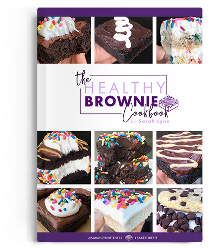 The Healthy Brownie Ecookbook - Chocolate Brownie (500x498), Png Download