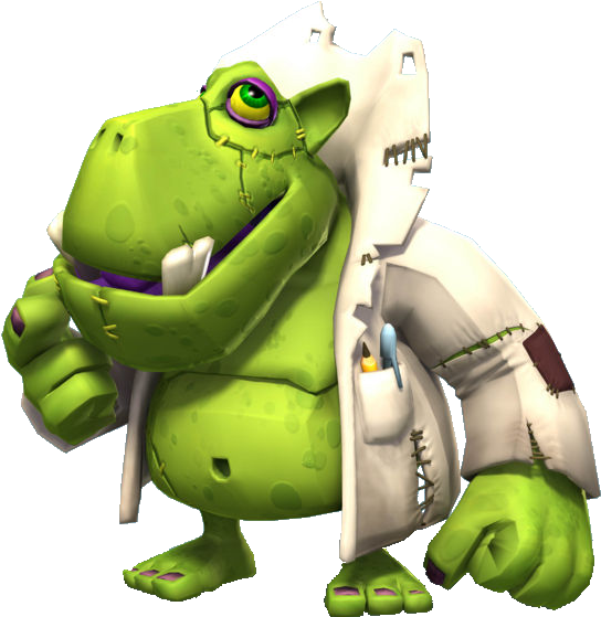 Banjo Kazooie Nuts And Bolts Klungo (637x599), Png Download