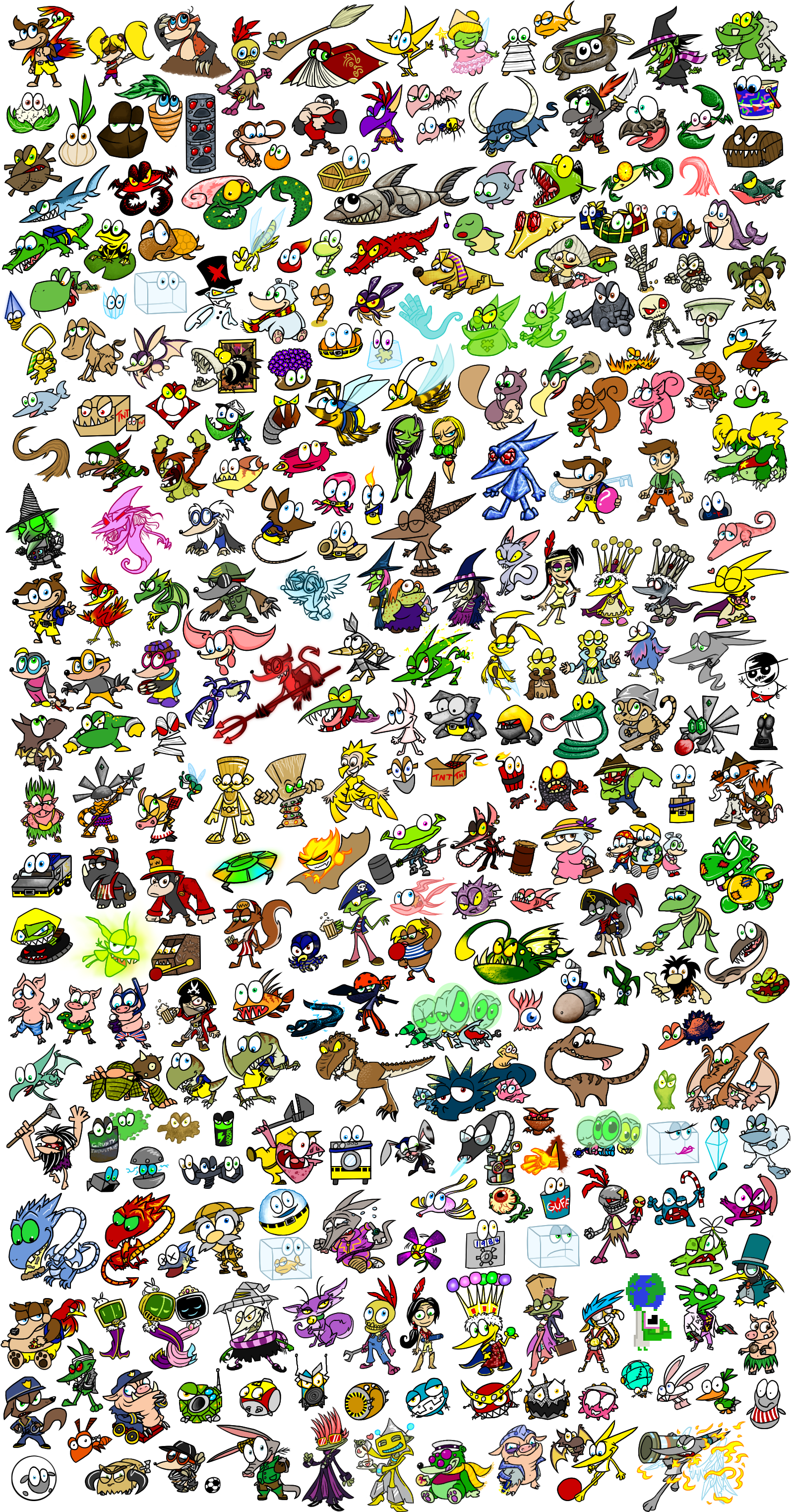 Banjo-cutie By Altermentality - Banjo Tooie Characters (1598x3061), Png Download