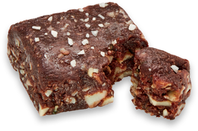 Chocolate Brownie (600x600), Png Download