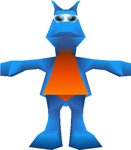 Download Zip Archive - Banjo Kazooie Jinjo Png (750x650), Png Download