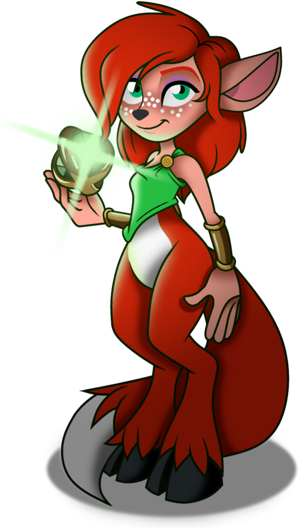 Elora By Tonyneely - Spyro Reignited Trilogy Elora (708x1127), Png Download