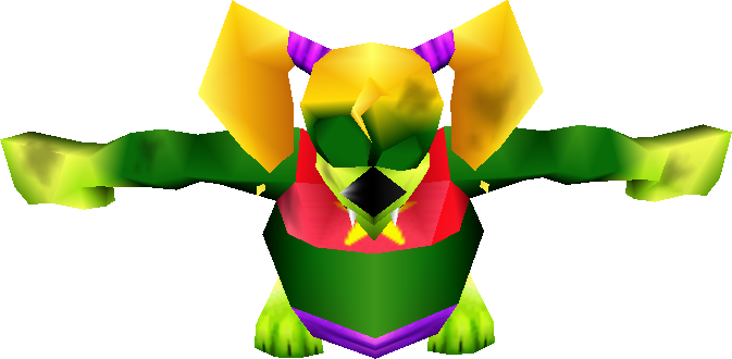 Tooty Wiki Banjo Kazooie Fandom Powered By Wikia - Banjo Kazooie Tooty Monster (673x330), Png Download