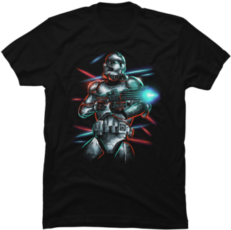 Clone Trooper $26 - Mid Laner T Shirt (360x360), Png Download