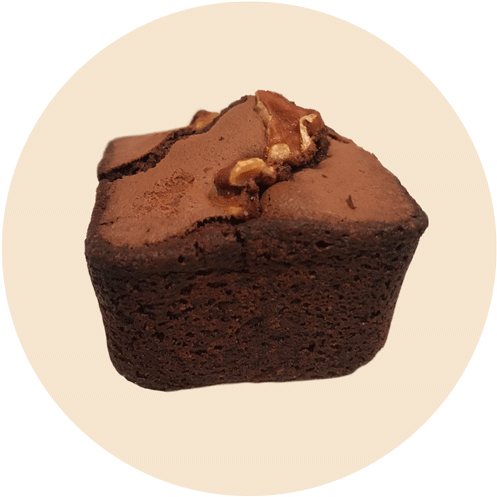 Decedent Chocolate Brownies - Chocolate Cake (600x600), Png Download