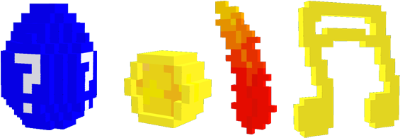 Derpy Kazooie Quchiks And Honeycomb Bomb ^ - Banjo Kazooie Music Note (600x209), Png Download