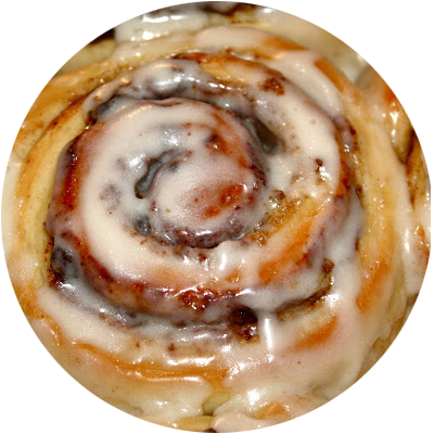 The Sweet Roll Flavor Now Comes In Popcorn Form Cinnamon, - Cinnamon Roll With Raisin Recipe (400x400), Png Download