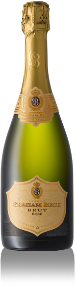 Freeuse Stock Champagne Drawing Sparkling Wine - Graham Beck Wines Graham Beck Brut Rose Vintage (296x600), Png Download