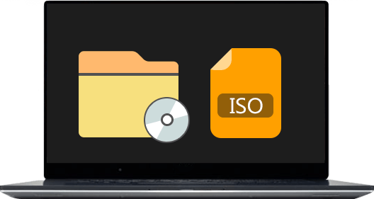 Burn Video To Dvd Folder And Iso File - Dvd (528x281), Png Download
