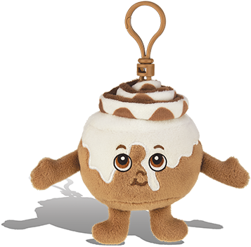 Whiffer Sniffer Howie Rolls Cinnamon Roll Backpack - Cinnamon Rolls Whiffer Sniffers (480x360), Png Download