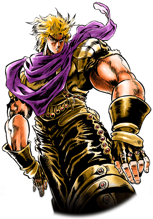 Unit Dio Brando - Illustration (720x800), Png Download