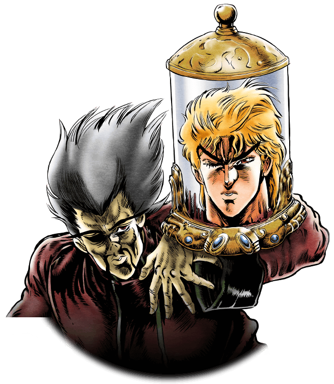 Unit Dio Brando And Wang Chan - Dio Brando Png (720x800), Png Download