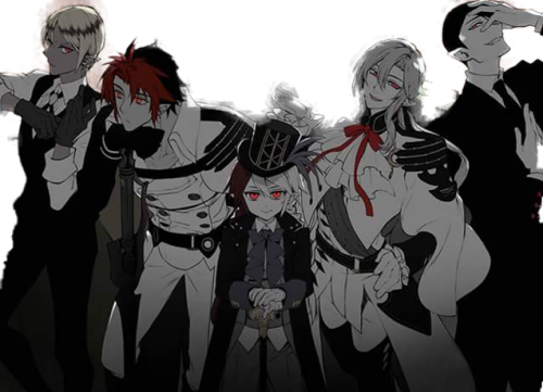 Vs - Owari No Seraph Vampires (500x361), Png Download