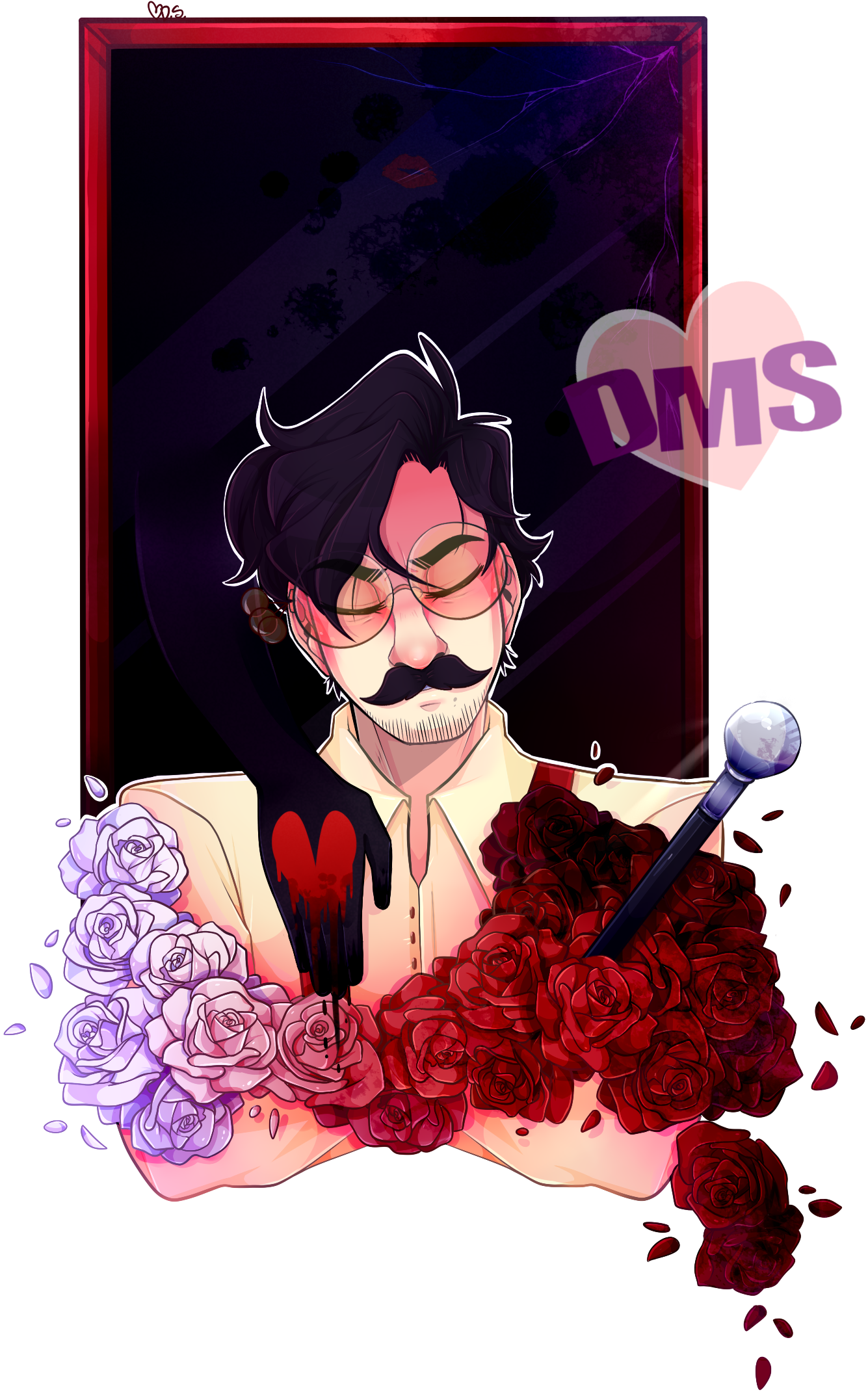 Wilford Warfstache Fanart (1369x2259), Png Download