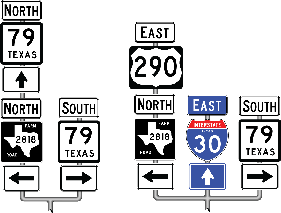 Combination Arrangement - Us Route 93 Ornament (round) (1196x907), Png Download