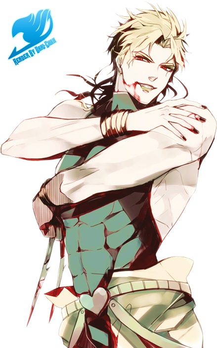 Dio Brando Young Fanart (475x710), Png Download