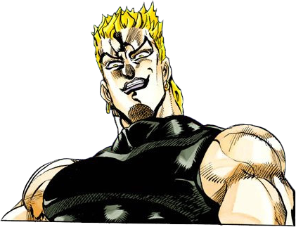 Dio Brando Stardust Crusaders Jojo's Bizarre Adventure - ㅡ (421x323), Png Download