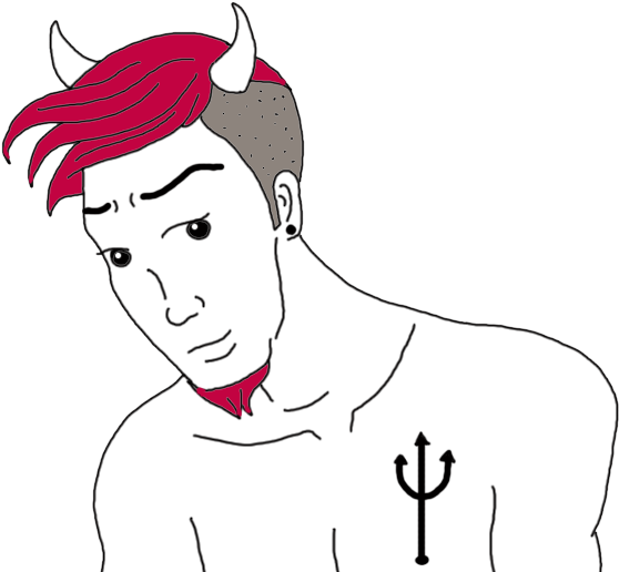 Devil - - Demon (450x450), Png Download