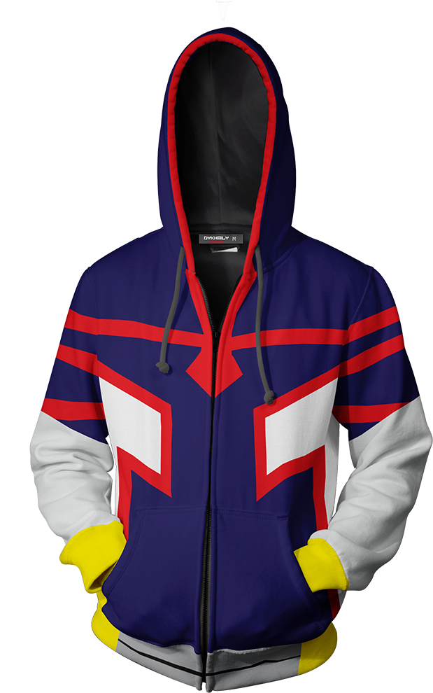 Hover To Zoom - Mirio Togata Jacket (1024x1024), Png Download