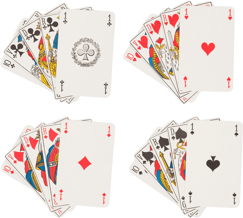 Free Png Playing Card's Png Images Transparent - Playing Card (850x765), Png Download