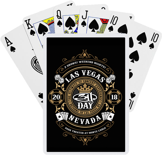 311 Day - Pack Of Cards Transparent Background (644x765), Png Download