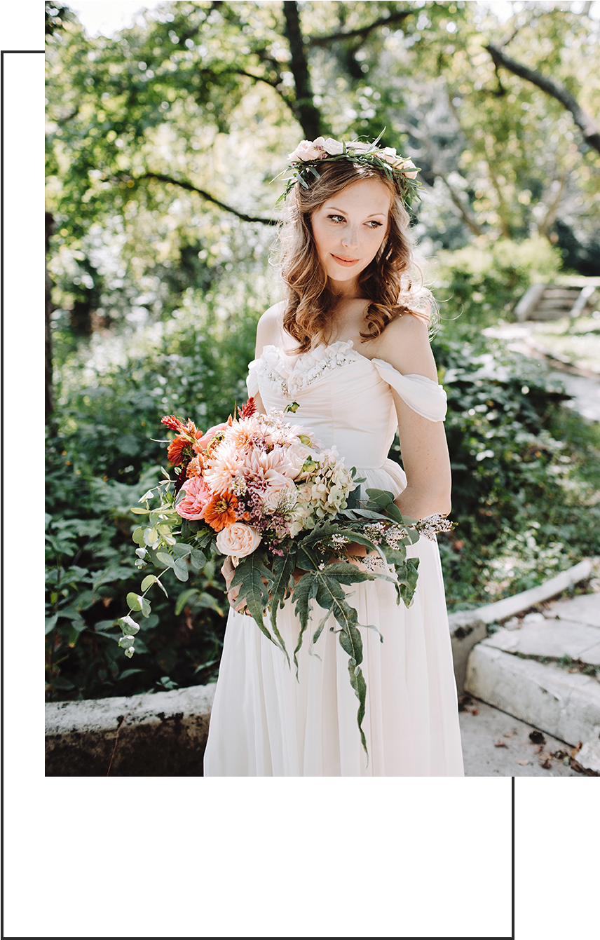 Wedding Contact Image - Floral Design (888x1371), Png Download