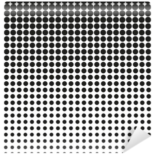 Black Dots On White Background - Fondo Abstracto Puntos Negros (400x400), Png Download