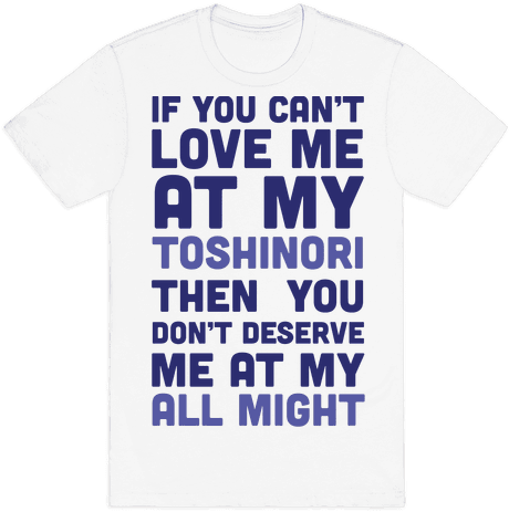 You Don't Deserve Me At My All Might Mens T-shirt - My Neck My Back My Anxiety Attack T Shirt (484x484), Png Download