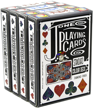 Home > Latest Playing Cards > Jones Playing Cards Deck - Sea (338x450), Png Download