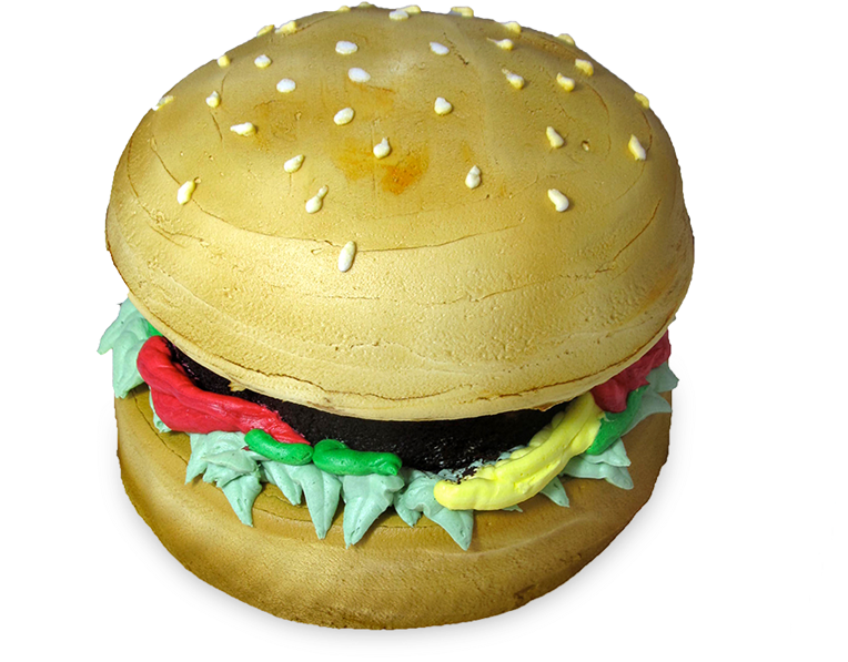 Shaped Cakes - Busken Bakery, Inc. (850x637), Png Download