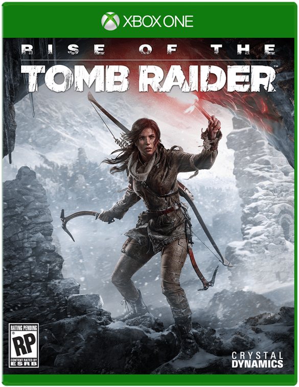 Rise Of The Tomb Raider One (620x845), Png Download
